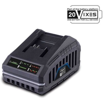 Scheppach Sbc2.4a Cargador De Batería Negro 20v Scheppach Sbc2.4a Cargador De Batería Negro 20v