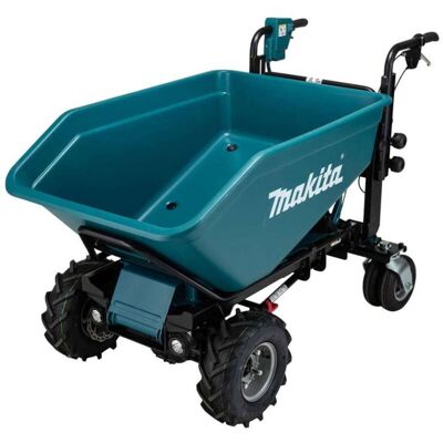 Makita - Carretilla Sin Cable Lxt 18 V X 2 - 300 Kg - 0 - 1,5 / 5,0 Km/h Makita - Carretilla Sin Cable Lxt 18 V X 2 - 300 Kg - 0 - 1,5 / 5,0 Km/h