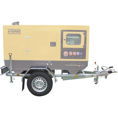 5418776 - Carro De Arrastre De 10 A 40 Kva - Ayerbe 5418776 - Carro De Arrastre De 10 A 40 Kva - Ayerbe