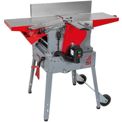 Holzmann - Cepilladora Regruesadora Para Madera Compacta 260mm Hob260mini230v Holzmann - Cepilladora Regruesadora Para Madera Compacta 260mm Hob260mini230v