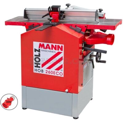 Holzmann - Cepilladora Regruesadora Combinada Cepillo Regruso Hob 260eco 400v Holzmann - Cepilladora Regruesadora Combinada Cepillo Regruso Hob 260eco 400v