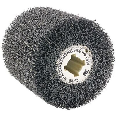 3M Rodillo De No Tejido Abrasivo Cs-mb, Grado De Finura : Grosero, Ø X Altura 100 X 100 Mm 3M Rodillo De No Tejido Abrasivo Cs-mb, Grado De Finura : Grosero, Ø X Altura 100 X 100 Mm