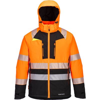 Chubasquero Bicolor Flúor Tejido Con Propiedades De Elasticidad Mecánica Portwest Dx430 Xxl Naranja/negro Chubasquero Bicolor Flúor Tejido Con Propiedades De Elasticidad Mecánica Portwest Dx430 Xxl Naranja/negro