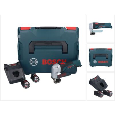 Bosch Professional Bosch Nożyce Do Blachy Gsc 12v-13 2x2,0ah Lb Bosch Professional Bosch Nożyce Do Blachy Gsc 12v-13 2x2,0ah Lb