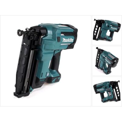 Clavadora De 18v Li-ion Hasta 800 Clavos Sin Batería Ni Cargador - Dbn600z - Makita Clavadora De 18v Li-ion Hasta 800 Clavos Sin Batería Ni Cargador - Dbn600z - Makita