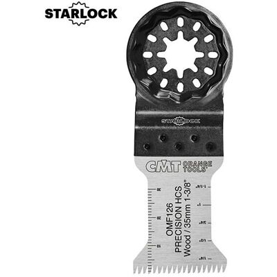 CMT Omf126-x50 35mm Hoja De Sierra De Precisión Con Dentado Japonés Para Madera CMT Omf126-x50 35mm Hoja De Sierra De Precisión Con Dentado Japonés Para Madera