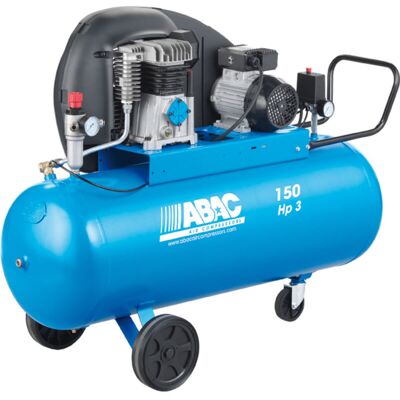 ABAC Compresor Correas 3hp 10bar - 150 L ABAC Compresor Correas 3hp 10bar - 150 L