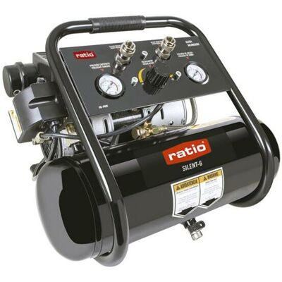 Ehlis - Compresor portátil silencioso 1HP 230V Ehlis - Compresor portátil silencioso 1HP 230V