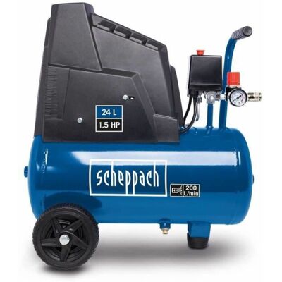 Scheppach - Compresor 24l - 1100w - Hc30ox Scheppach - Compresor 24l - 1100w - Hc30ox