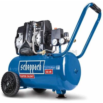 Scheppach - Compresor De Aire Silencioso Hc51si 1500w 50 Liter 8 Bar Sin Aceite Scheppach - Compresor De Aire Silencioso Hc51si 1500w 50 Liter 8 Bar Sin Aceite