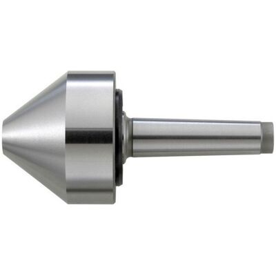 ROHM 174A MK 5 Cono de centrado rotativo - 75° Truncado - Montaje estable ROHM 174A MK 5 Cono de centrado rotativo - 75° Truncado - Montaje estable
