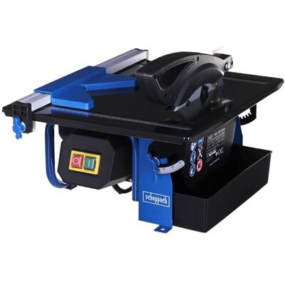 Scheppach Fs600 Cortadora De Azulejos Azul Y Negro Scheppach Fs600 Cortadora De Azulejos Azul Y Negro