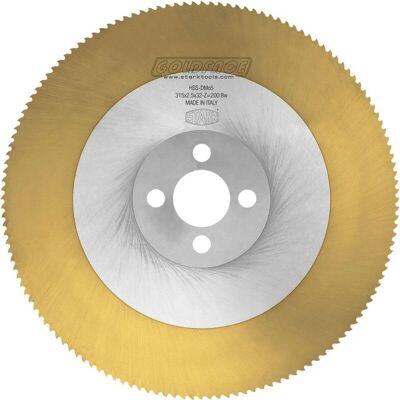 Stark 275x2.5x40 Z144 Hoja de sierra circular de metal - HSS TiN Stark 275x2.5x40 Z144 Hoja de sierra circular de metal - HSS TiN