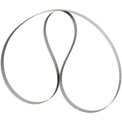 Fervi - Hoja De Sierra De Cinta Para Cortar Madera 1400x10x036 Mm T6 N195 Fervi - Hoja De Sierra De Cinta Para Cortar Madera 1400x10x036 Mm T6 N195