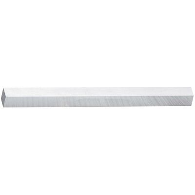 FERVI - Barra de acero cuadrada 12x12mm, Rectificada, para torno y fresadora FERVI - Barra de acero cuadrada 12x12mm, Rectificada, para torno y fresadora