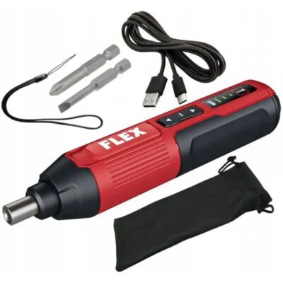Flex - Atornillador Inalámbrico - 4v 530728 Flex - Atornillador Inalámbrico - 4v 530728