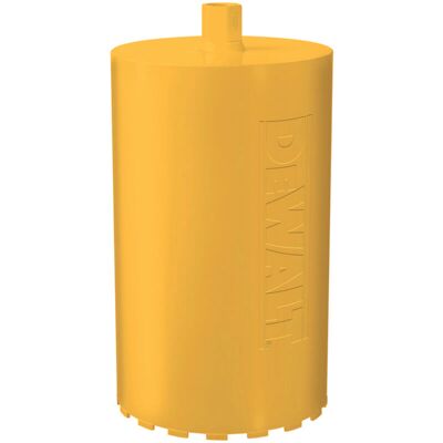 DeWalt DT9767 - Punta de diamante para perforación - Diámetro 102mm, Longitud 400mm, Rosca 1 1/4" UNC F DeWalt DT9767 - Punta de diamante para perforación - Diámetro 102mm, Longitud 400mm, Rosca 1 1/4" UNC F