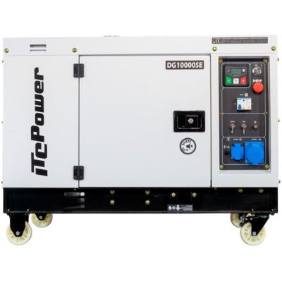 ITC Power DG10000SE Generador - 8,5kW Mono Diésel ITC Power DG10000SE Generador - 8,5kW Mono Diésel
