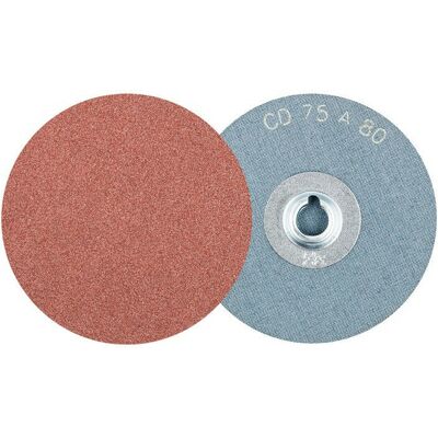 Disco Abrasivo Combidisc D.50 Mm Granulación 60 13000 Min-¹ Pferd Por 100) Disco Abrasivo Combidisc D.50 Mm Granulación 60 13000 Min-¹ Pferd Por 100)