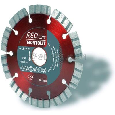 Disco De Diamante 125 Mm Para Hormigon Granido Porfido Piedras Dura Montolit Lasermont Lbh125 Disco De Diamante 125 Mm Para Hormigon Granido Porfido Piedras Dura Montolit Lasermont Lbh125