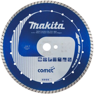 B-13041 Disco De Diamante Comet Banda Turbo 300mm - Makita B-13041 Disco De Diamante Comet Banda Turbo 300mm - Makita