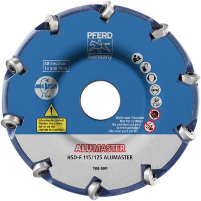 Disco Hsd-f 115/125 Alumaster - Pferd Disco Hsd-f 115/125 Alumaster - Pferd
