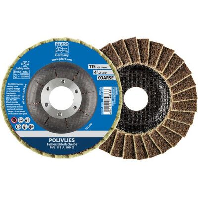 Pferd - Disco Abrasivo De Láminas Polivlies Diám. 115 X Al Mm Granul Pferd - Disco Abrasivo De Láminas Polivlies Diám. 115 X Al Mm Granul