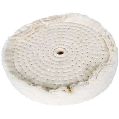 Holzmann - Disco De Pulido Suave Para Amoladora De Banco 200x25x16mm Dsmpsf Holzmann - Disco De Pulido Suave Para Amoladora De Banco 200x25x16mm Dsmpsf