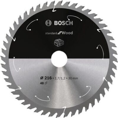 Amica Bosch 2608837726 Disco De Sierra Circular Standard Wood 216x30x48d Ba Amica Bosch 2608837726 Disco De Sierra Circular Standard Wood 216x30x48d Ba