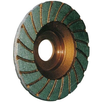 Fervi - Muela De Copa De Diamante De 100 Mm Para Rectificado De Granito 0833 Fervi - Muela De Copa De Diamante De 100 Mm Para Rectificado De Granito 0833