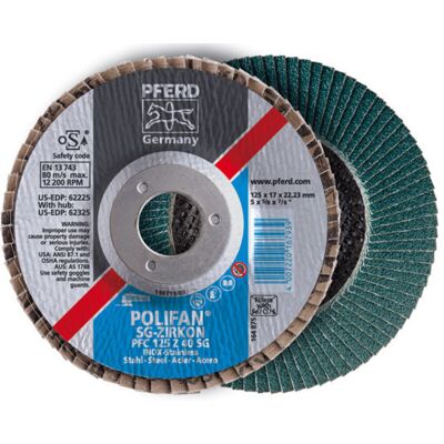 PFERD Disco Laminas Polifan 120sg PFERD Disco Laminas Polifan 120sg