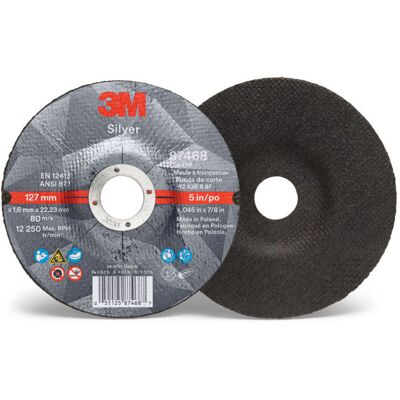 Disco de corte SILVER T41 de 3M - Herramienta para metal Disco de corte SILVER T41 de 3M - Herramienta para metal