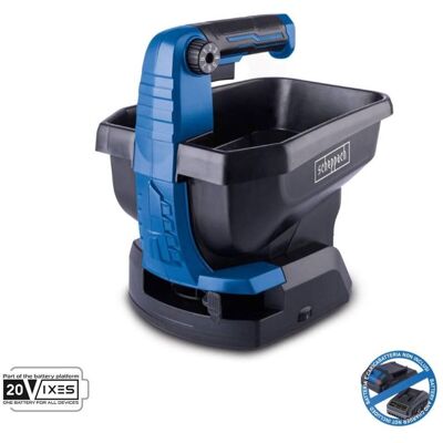 Esparcidor Manual 20v Capacidad 3,5 Litros Sin Bateria Ixes Scheppach C-gsp800-x Esparcidor Manual 20v Capacidad 3,5 Litros Sin Bateria Ixes Scheppach C-gsp800-x