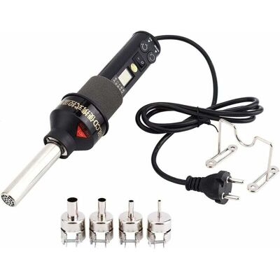 OEM Pistola De Aire Caliente Electrónica Ajustable Con Pantalla Lcd De 220 V Y 450 W, Estación De Soldadura Para Desoldar Ic Smd Bga OEM Pistola De Aire Caliente Electrónica Ajustable Con Pantalla Lcd De 220 V Y 450 W, Estación De Soldadura Para Desoldar Ic Smd Bga