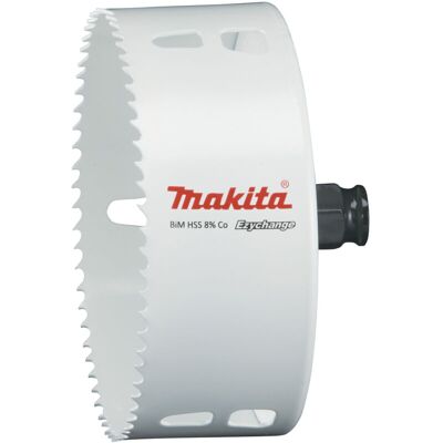 E-03654 Broca De Corona Ezychange Bi-metal 19mm Diametro (mm) 121 - Makita E-03654 Broca De Corona Ezychange Bi-metal 19mm Diametro (mm) 121 - Makita