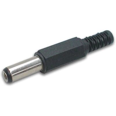 Velleman - Conector Alimentación 2.5 X 5.5 X 14mm Velleman - Conector Alimentación 2.5 X 5.5 X 14mm