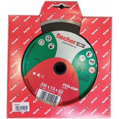 Fischer Disco Diamante Fcd-cep 230x7,5x2,0 Fischer Disco Diamante Fcd-cep 230x7,5x2,0