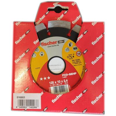 Fischer Disco Diamante Fcd-sehp 115x2,4x22,2 Fischer Disco Diamante Fcd-sehp 115x2,4x22,2