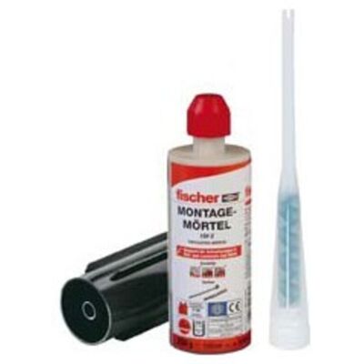 Mortero De Montaje 1 Cartucho, 2 X Mezcladores Estáticos, 6 X Fis H 16 X 85 K - Fischer Mortero De Montaje 1 Cartucho, 2 X Mezcladores Estáticos, 6 X Fis H 16 X 85 K - Fischer
