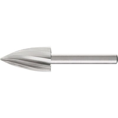 Pferd - Fresa K1630 D.16mm Cabeza-l.30mm Vástago-d.6mm Hss Galv.alu Pferd - Fresa K1630 D.16mm Cabeza-l.30mm Vástago-d.6mm Hss Galv.alu