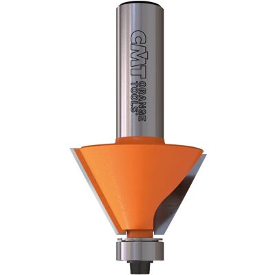 CMT 857.504.11 Fresa Para Biselar C/rodam. 11° Hm S=12.7 D=21.5 CMT 857.504.11 Fresa Para Biselar C/rodam. 11° Hm S=12.7 D=21.5