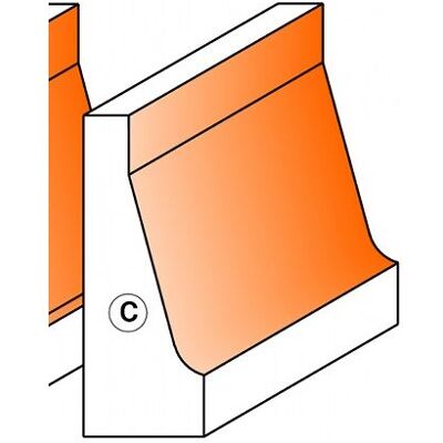 CMT 890.603.11 Fresa Para Plafones Vert. Hm S=12.7 D=38x38 CMT 890.603.11 Fresa Para Plafones Vert. Hm S=12.7 D=38x38