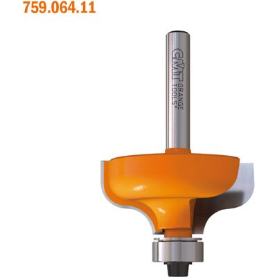 CMT 859.540.11 Fresa Perfilada C/rodam. Hm S=12.7 D=28.7 R=4 CMT 859.540.11 Fresa Perfilada C/rodam. Hm S=12.7 D=28.7 R=4