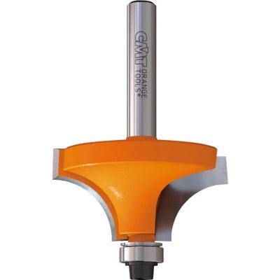 Fresa cóncava CMT 839.945.11 - 12.7mm vástago, 44.5mm diámetro, radio 15.9mm - 3#4 Fresa cóncava CMT 839.945.11 - 12.7mm vástago, 44.5mm diámetro, radio 15.9mm - 3#4