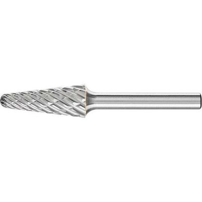 Fresa Hm Forma De Cono Redondo 1230 Acero 6mm 12x30mm Pferd Fresa Hm Forma De Cono Redondo 1230 Acero 6mm 12x30mm Pferd