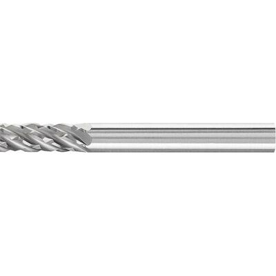 Fresa Hm Cilíndrica 0616 Acero 6mm 6x16mm Pferd Fresa Hm Cilíndrica 0616 Acero 6mm 6x16mm Pferd