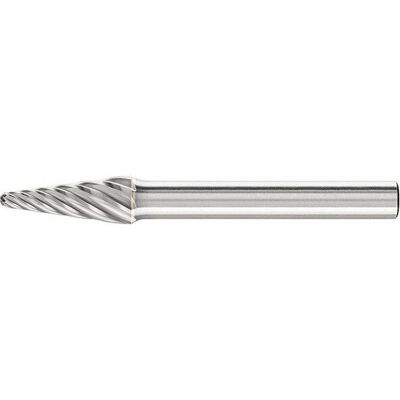 Pferd - Fresa Hm Forma De Cono Redondo 0820 Inox 6mm 8x20mm Pferd - Fresa Hm Forma De Cono Redondo 0820 Inox 6mm 8x20mm