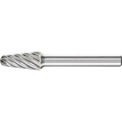 Pferd - Fresa Hm Forma De Cono Redondo 1020 Inox 6mm 10x20mm Pferd - Fresa Hm Forma De Cono Redondo 1020 Inox 6mm 10x20mm