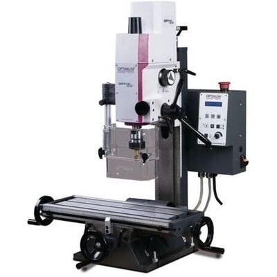 Optimum MH 20 V - Máquina de Perforar y Fresar de Alta Precisión Optimum MH 20 V - Máquina de Perforar y Fresar de Alta Precisión