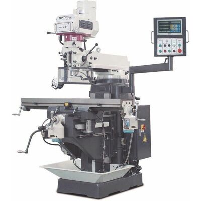 Fresadora-taladradora Multifuncional Mf 2-b Optimum Fresadora-taladradora Multifuncional Mf 2-b Optimum